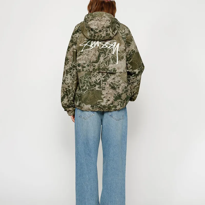 Stussy Realtree Wav3 Beach Shell-9