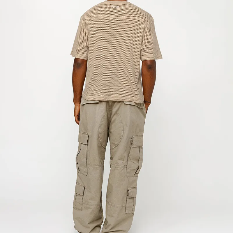 Stussy Mesh Jersey Crew-17