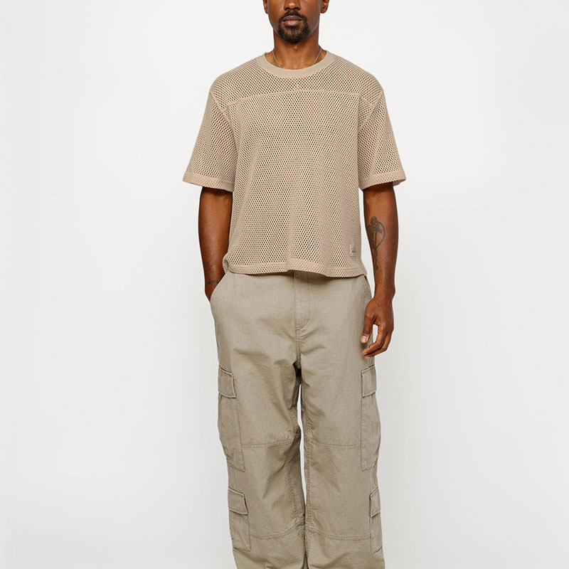 SALE 国内発送 送料関税込 日本完売品 STUSSY MESH JERSEY CREW 国内発送 送料関税込 日本完売品 STUSSY DICED OUT TEE Tシャツ