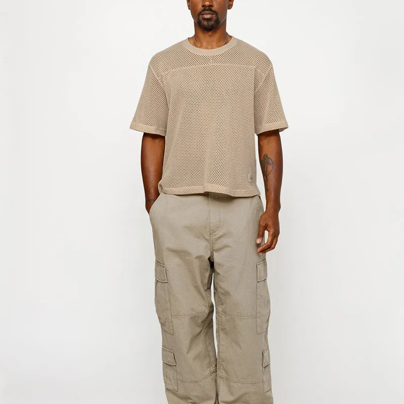 Stussy Mesh Jersey Crew-15