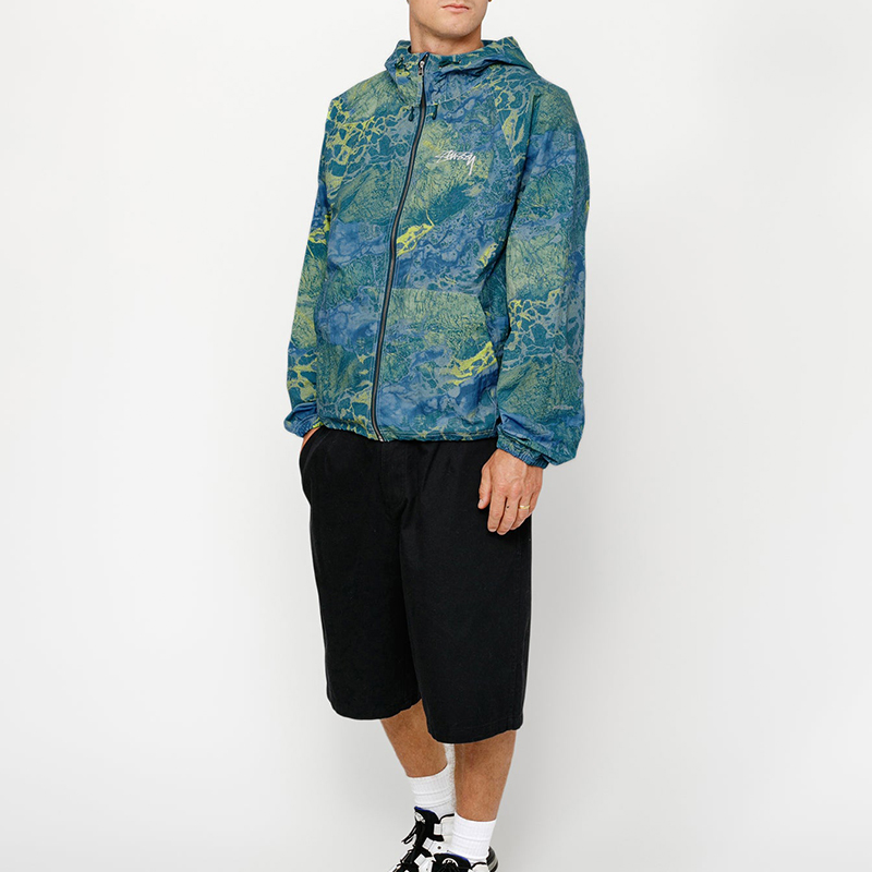 Stussy Realtree Wav3 Beach Shell Blue Yellow M - Cheap Rcj Stussy Realtree Wav3 Beach Shell Blue Yellow M - Cheap Rcj
