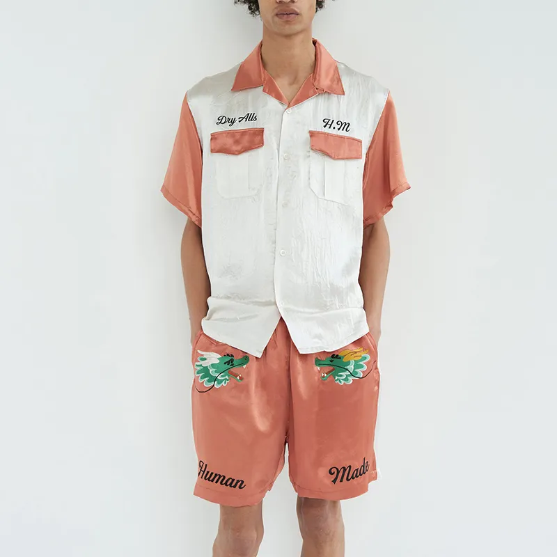 HUMAN MADE Embroidered Shorts-2