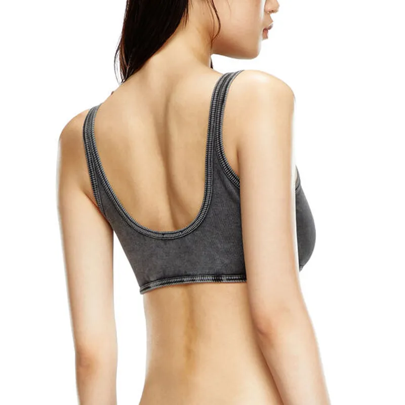 DIESEL Ufsb Ribbed Bralette-2