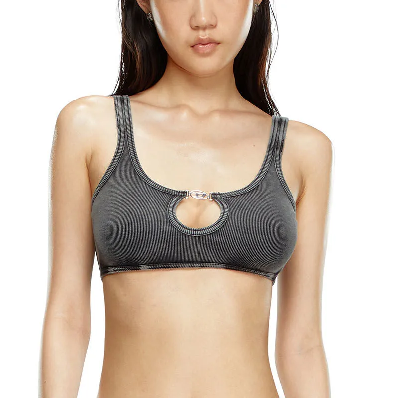 DIESEL Ufsb Ribbed Bralette-1