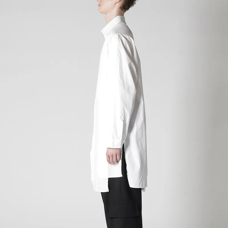 Yohji Yamamoto Cotton Long Shirt-5