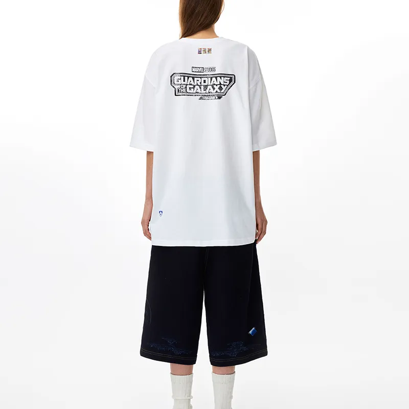 Disney X ADER ERROR Disney/Disney Co branded Model T Shirts Unisex White-4