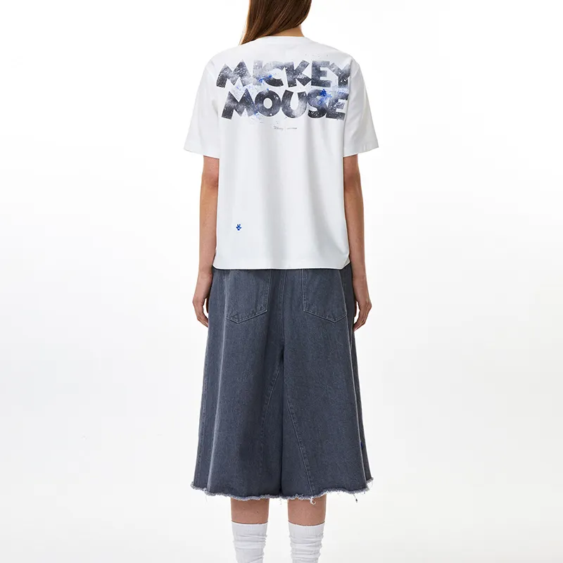 ADER ERROR X Disney Mickey Mouse T shirt-2