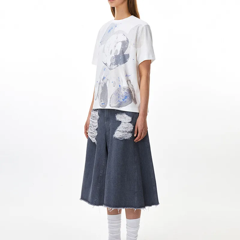 ADER ERROR X Disney Mickey Mouse T shirt-4