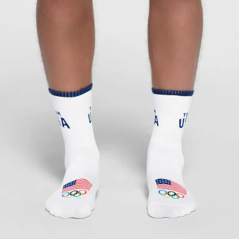 Skims Unisex Mid-Calf Socks-1