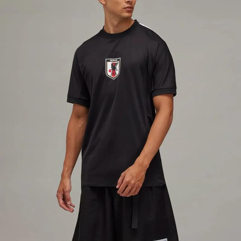 Y-3 Soccer Jerseys Men Black-2