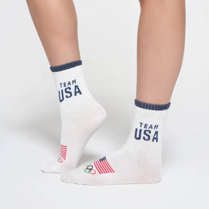 Skims Women's Mid-Calf Socks-3