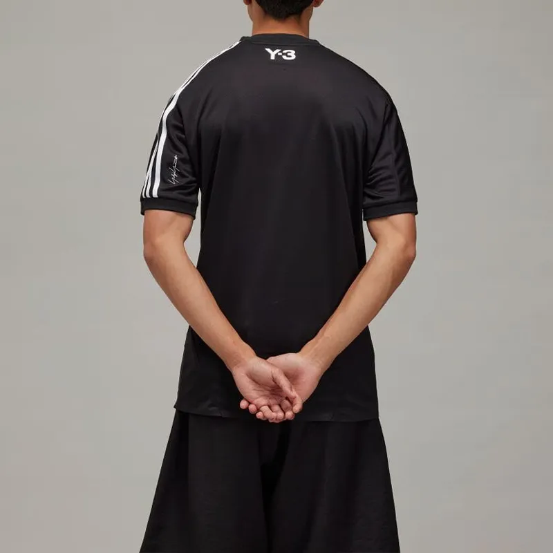 Y-3 Soccer Jerseys Men Black-3