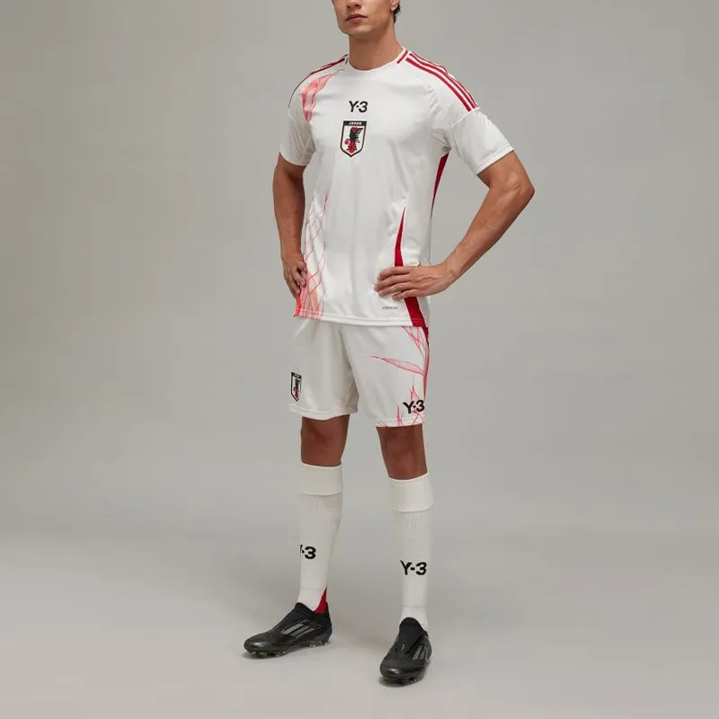 Y 3 Soccer Bottoms Men White-4