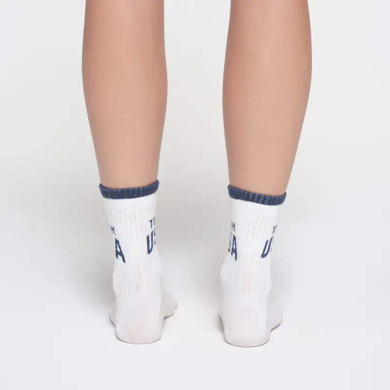Skims Women's Mid-Calf Socks-2