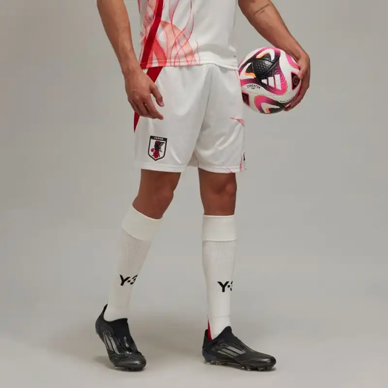 Y 3 Soccer Bottoms Men White-3