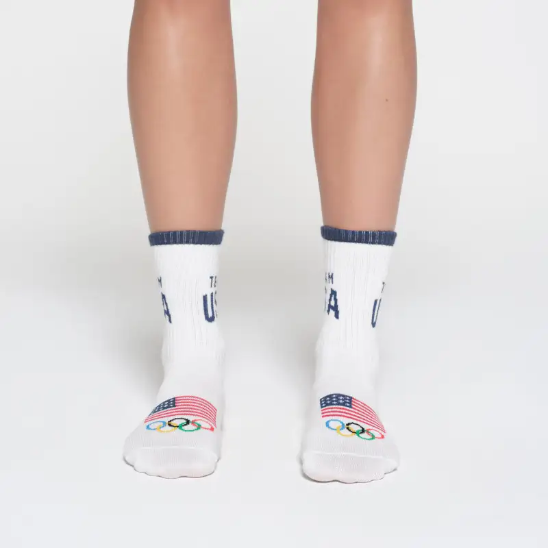 Skims Women's Mid-Calf Socks-1