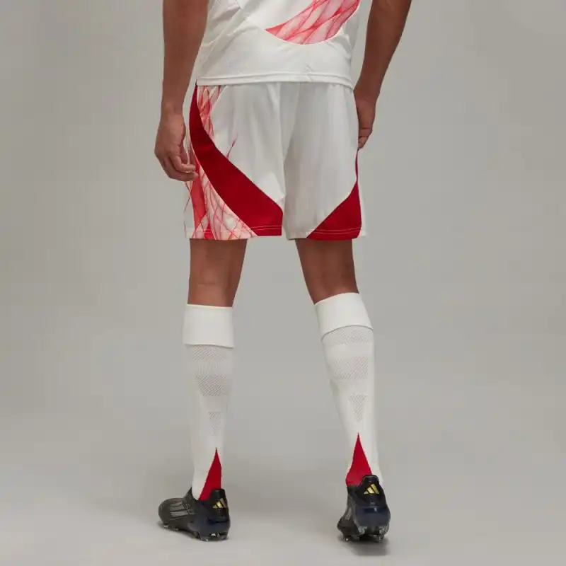 Y 3 Soccer Bottoms Men White-5