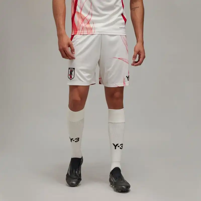 Y 3 Soccer Bottoms Men White-2