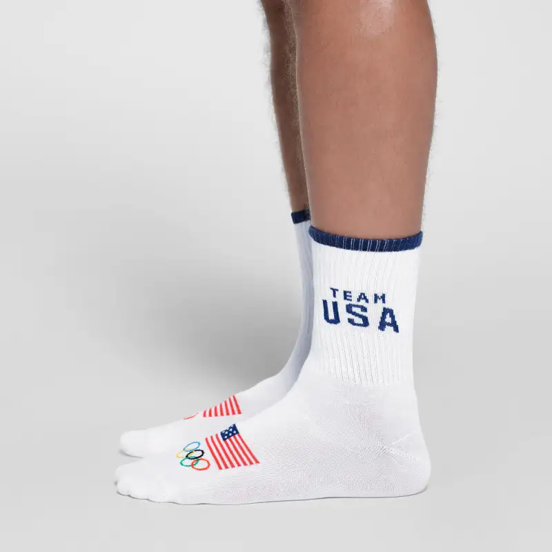 Skims Unisex Mid-Calf Socks-4