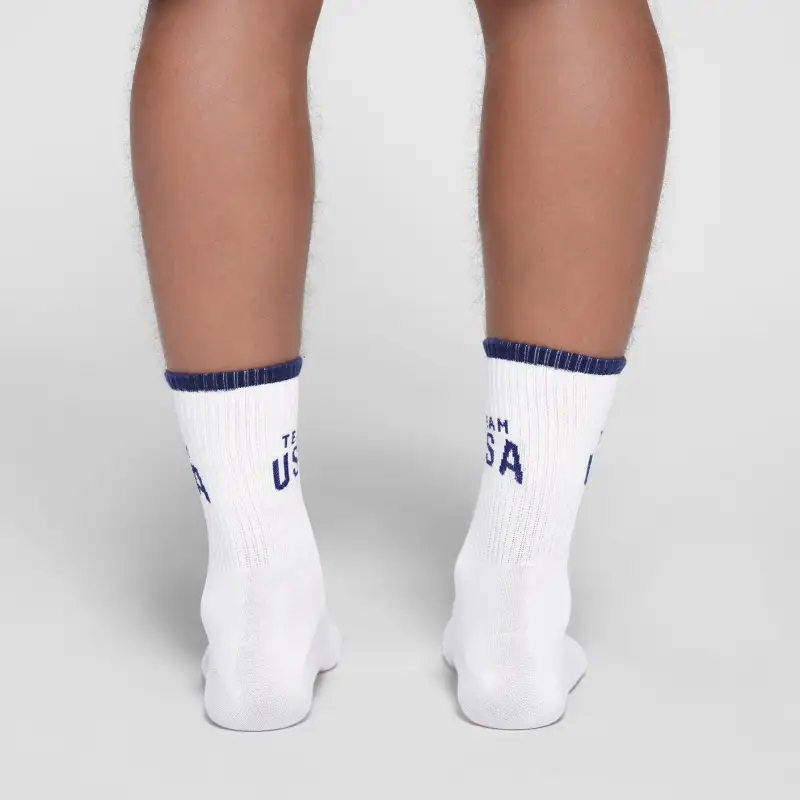Skims Unisex Mid-Calf Socks-2