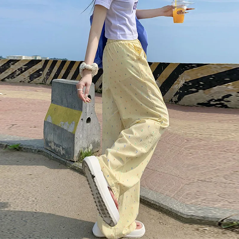Kazakhstan Casual Pants Women's-2