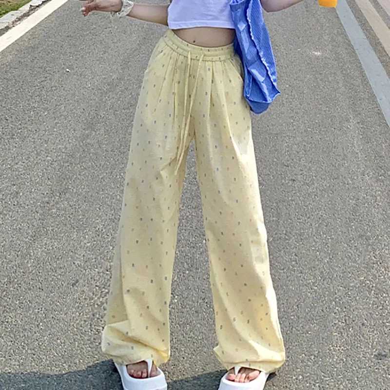Kazakhstan Casual Pants Women's-1