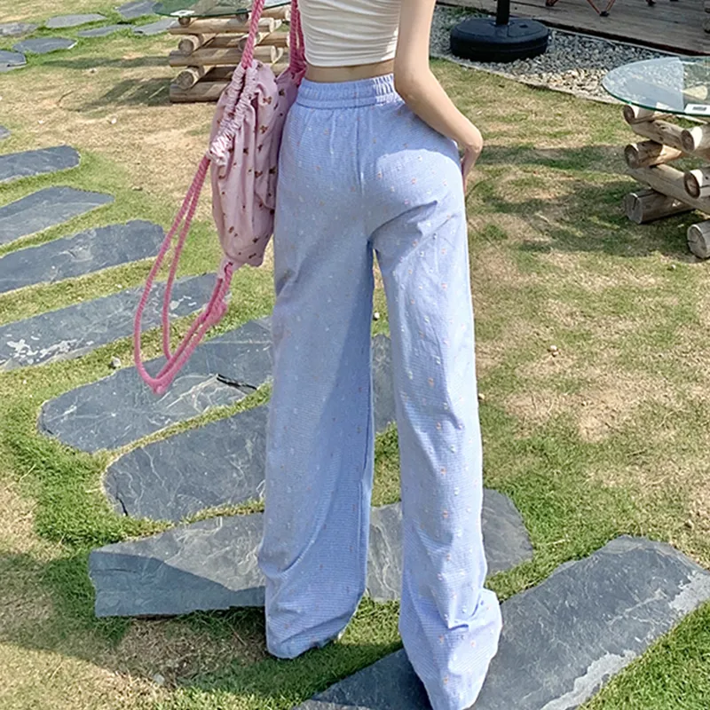 Kazakhstan Casual Pants Women's-5