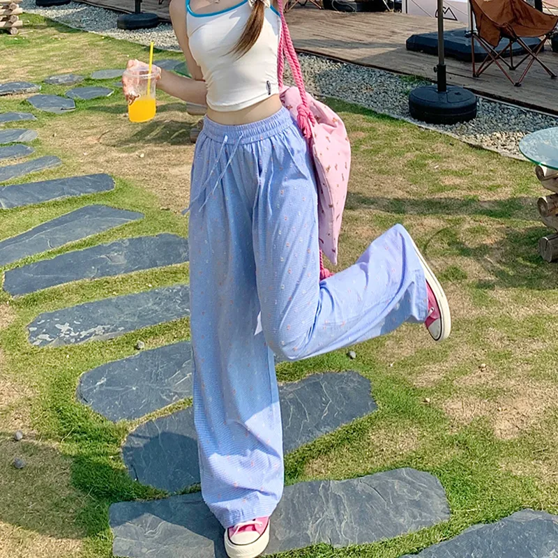 Kazakhstan Casual Pants Women's-4