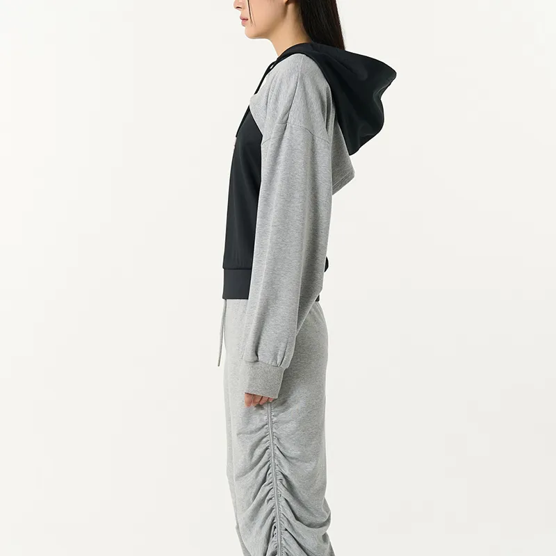 NERDY Sweatshirt Set Women's Black-5