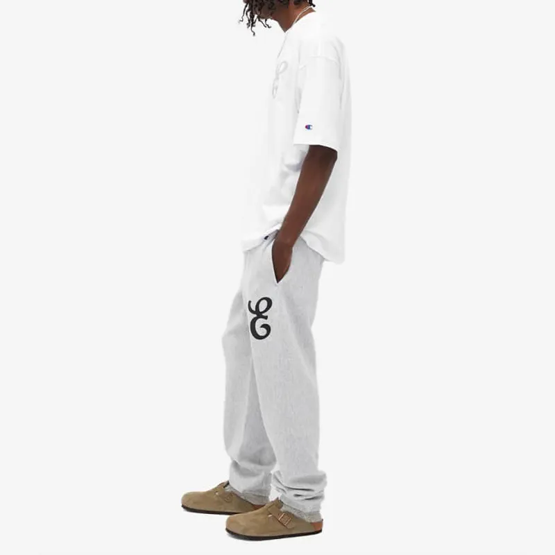 Champion END. Co-branded Paragraphs Casual Pants Unisex Gray-4