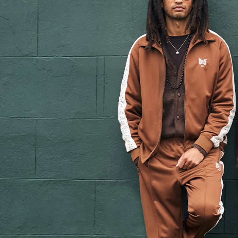 Needles END. Co branded Paragraphs Jacket Unisex-1