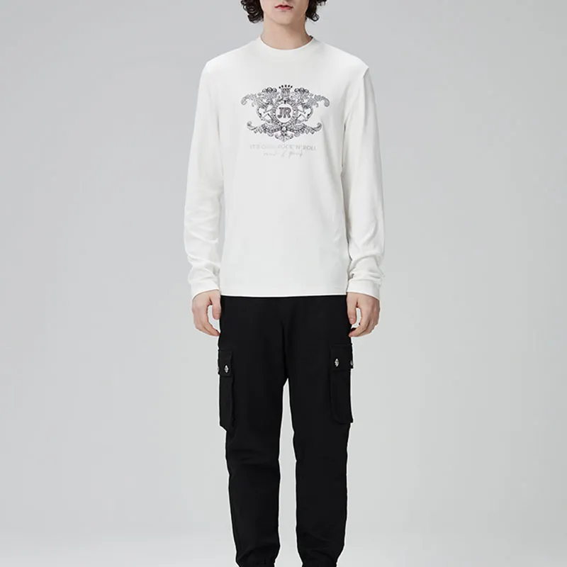 JOHN RICHMOND Drop Shoulder Sleeve T Shirt Men's-4