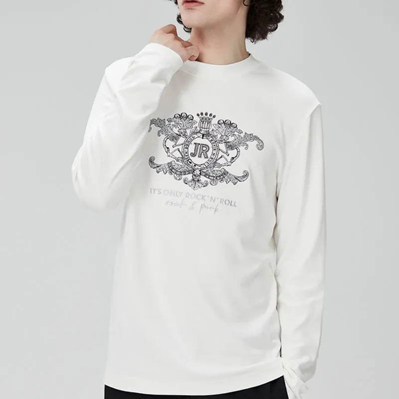 JOHN RICHMOND Drop Shoulder Sleeve T Shirt Men's-5