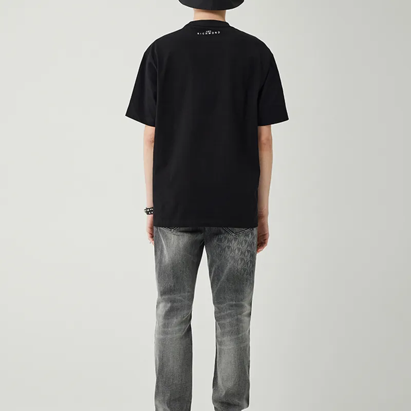 JOHN RICHMOND Drop Shoulder Sleeve T Shirt Men's-3