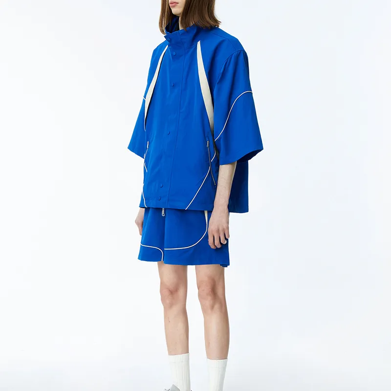 ADER ERROR Jackets Unisex Blue-4