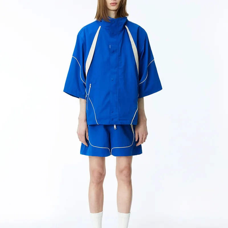ADER ERROR Jackets Unisex Blue-2