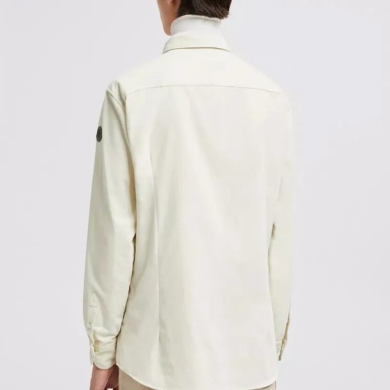 Moncler Long Sleeved Corduroy Shirt-2