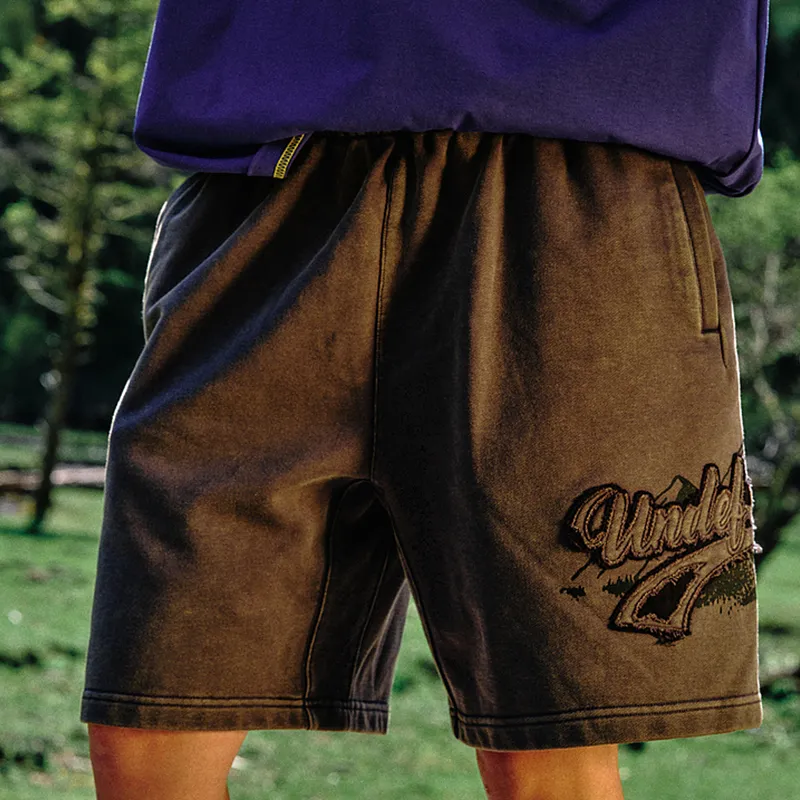 UNDEFEATED CLIMBING CLUB Capsule Series SS24 Casual Shorts Unisex-12