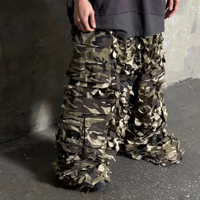 GRAILZ PROJECT G/R 2024 Cargo Pants Unisex Green-2