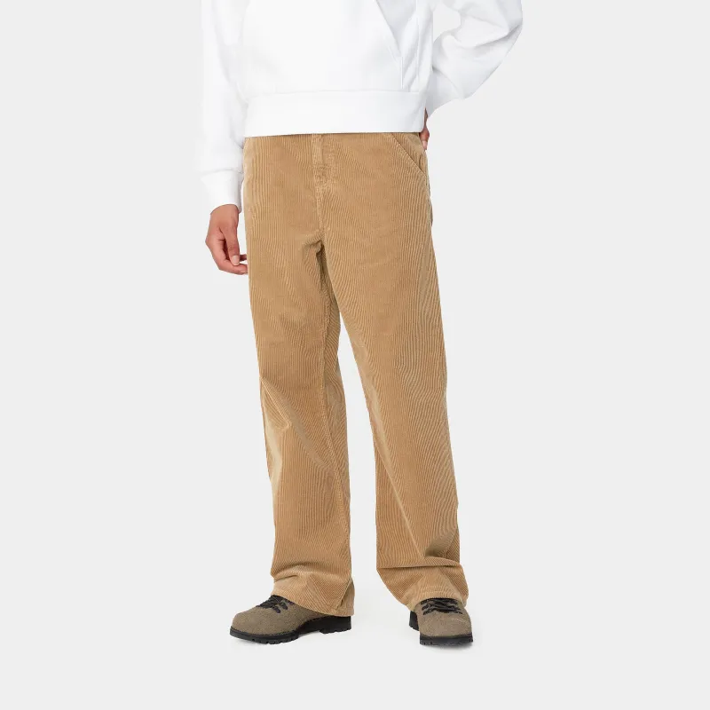 Carhartt WIP Simple Wide Leg Corduroy Trousers-2