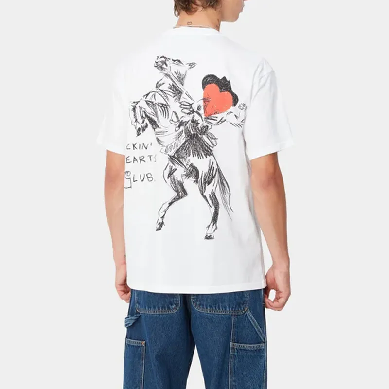 Carhartt WIP Pepe Bhc Tee-2
