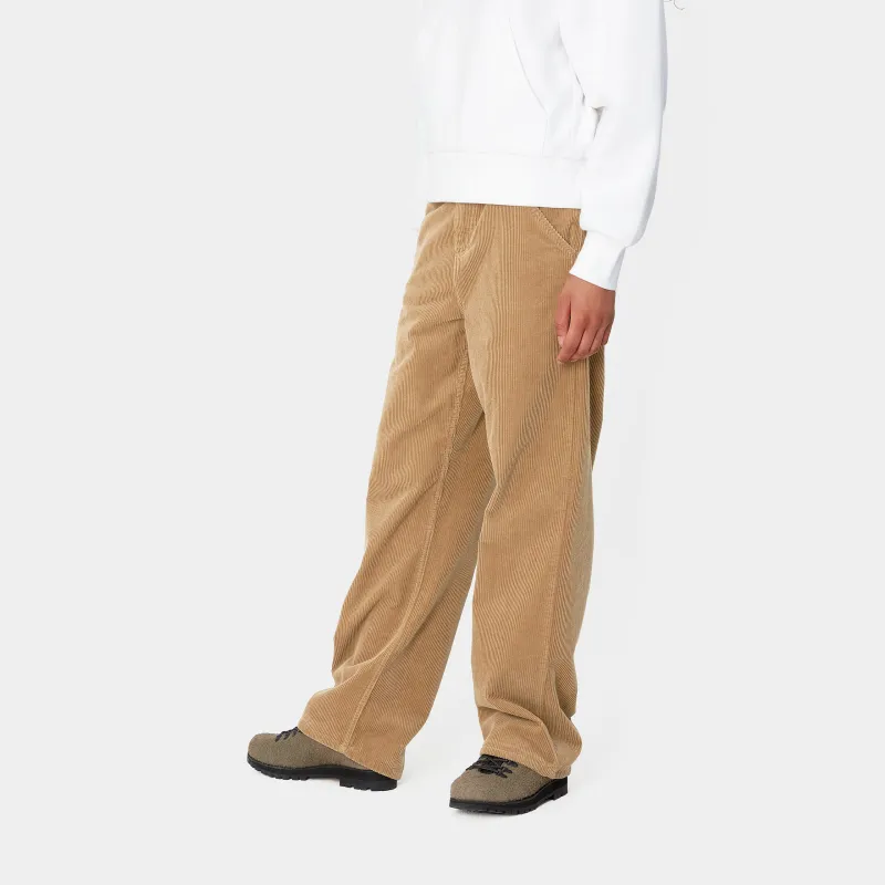 Carhartt WIP Simple Wide Leg Corduroy Trousers-4
