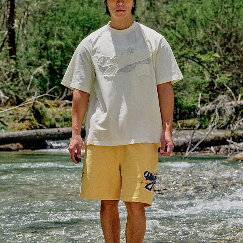 UNDEFEATED CLIMBING CLUB Capsule Series SS24 Casual Shorts Unisex-2