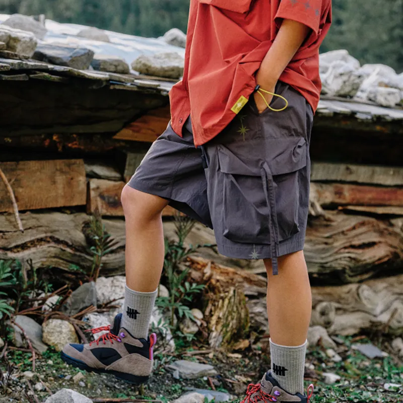 UNDEFEATED CLIMBING CLUB Capsule Series SS24 Cargo Shorts Unisex-5