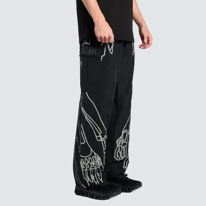 PLEASURES Eva 1 Cargo Pants-4