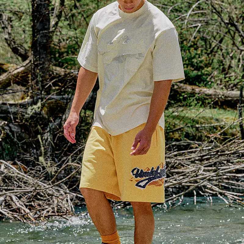 UNDEFEATED CLIMBING CLUB Capsule Series SS24 Casual Shorts Unisex-3