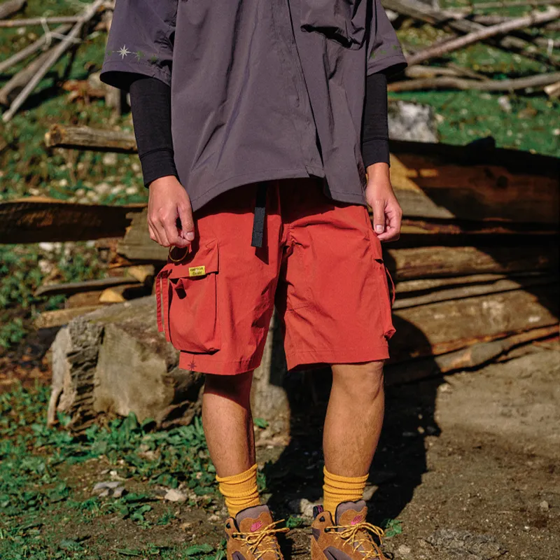 UNDEFEATED CLIMBING CLUB Capsule Series SS24 Cargo Shorts Unisex-2