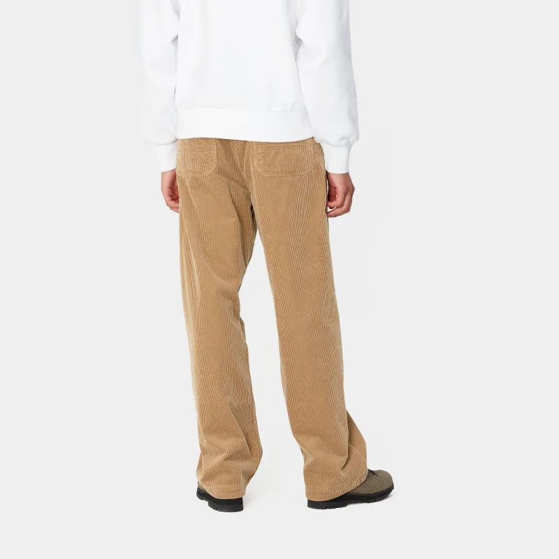 Carhartt WIP Simple Wide Leg Corduroy Trousers-3