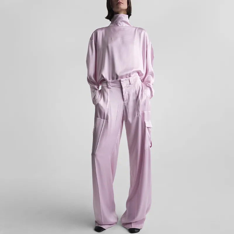 Phoebe Philo Cargo Pants Women's Cotton Candy-2