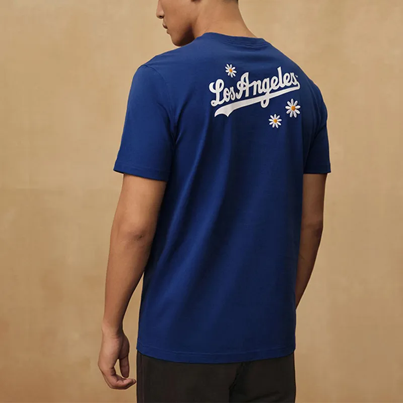 New Era x MLB T-Shirt Unisex Blue-3